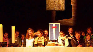 Jugendliche philosophieren ueber den Tod - Foto: Jugendkirche