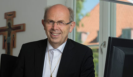 Gothard Magaard ist Bischof der Nordkirche für Schleswig und Holstein – Foto: T. Riediger, ©Nordkirche - Copyright: T. Riediger, ©Nordkirche