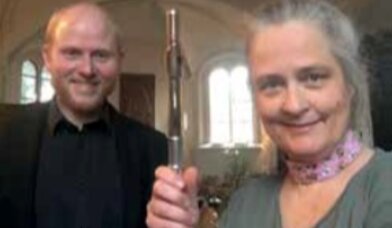 Johanna Rabe und Johannes Lent - Copyright: Michael Schmult