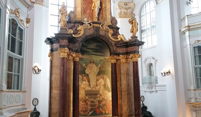 Altar St. Michaelis - Copyright: Sankt Michaelis