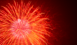 Feuerwerk zu Silvester - Copyright: creative commons Snovy Vin