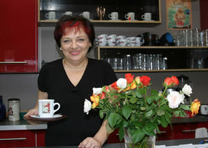 Inna Kastelli im Pino Cafe