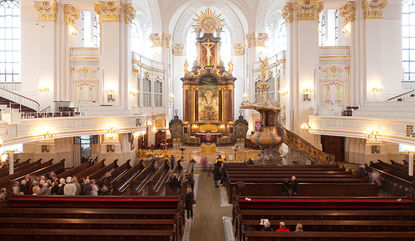 Hauptkirche St. Michaelis - Copyright: © Michael Bogumil / Kirchenkreis Hamburg-Ost