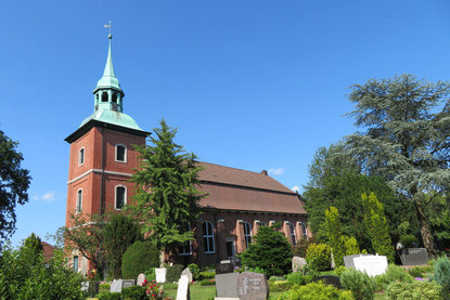 St. Pankratiuskirche Ochsenwerder - Copyright: Simone Vollstädt