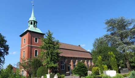 St. Pankratiuskirche Ochsenwerder - Copyright: Simone Vollstädt