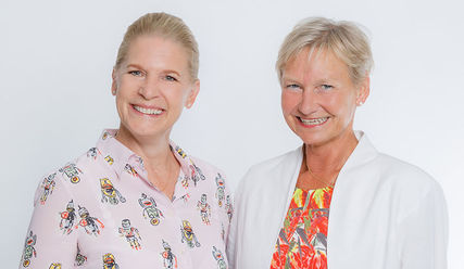 Cornelia Poletto und Bischöfin Kirsten Fehrs - Copyright: © Marcelo Hernandez