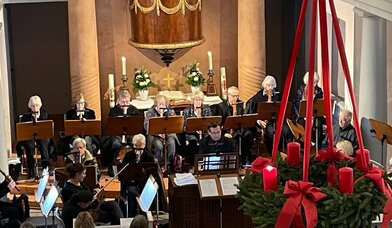 Flöten und Orchester - Copyright: eigenes Bild