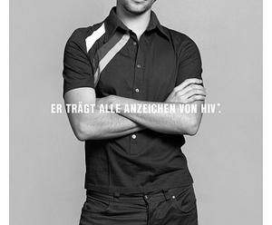 Plakat der Aids-Hilfe Hamburg