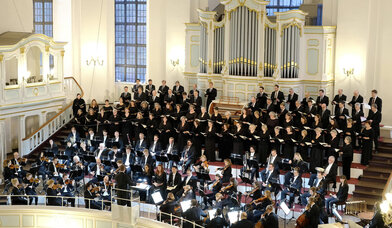 Chor und Orchester St. Michaelis - Copyright: St. Michaelis