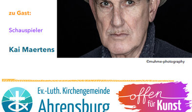 Offen für Kunst am 27.01.2026 Plakat - Copyright: Carola Müsse
