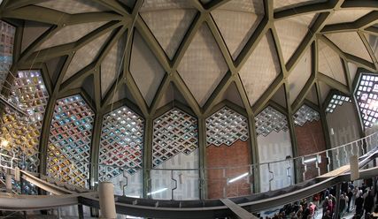 Innenansicht: Die ehemalige Kapernaumkirche  - Copyright: epd