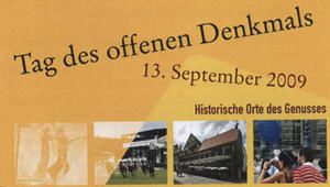Tag des offenen Denkmals