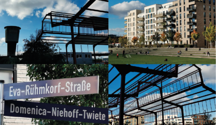 Domenica-Niehoff-Straße Altona - Copyright: Swana Runge