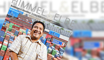 Das Cover der aktuellen 'Himmel&Elbe' - Copyright: © Hamburger Abendblatt