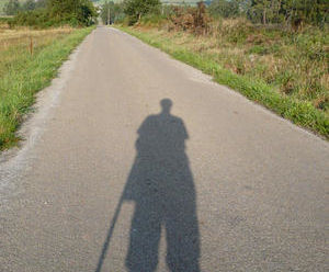 Der Pilger und sein Schatten