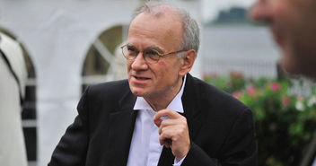 Horst Gorski ist Propst in Altona-Blankenese - Copyright: Thomas Hirsch-Hüffel