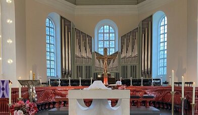 Altar - Copyright: St. Trinitatis  Altona