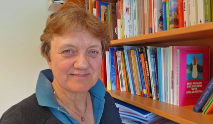 Martha Zinn findet sich heute in ihrem Namen wieder - Copyright: Sabine Henning/kirche-hamburg.de