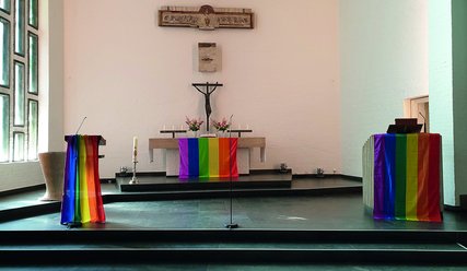 Altar  - Copyright: Jessica Dietrich