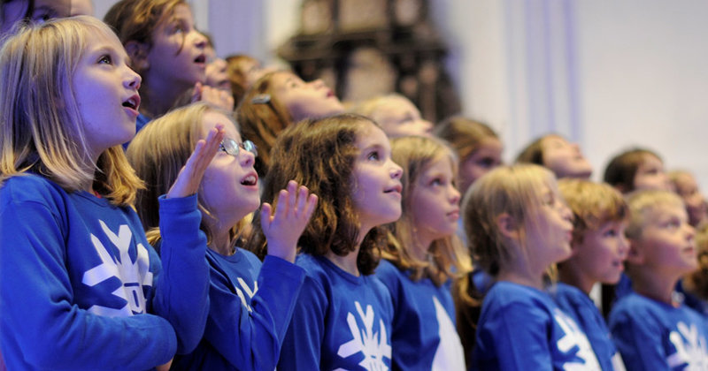 Staunend singen – die Hamburger Kinder- und Jugendkantorei