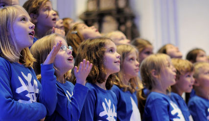 Staunend singen – die Hamburger Kinder- und Jugendkantorei - Copyright: Mirjam Büttner