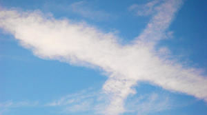 Nicht nur am Himmel  Christi Himmelfahrt. Foto: Andreas-M. Petersen - Copyright: Andreas-M. Petersen