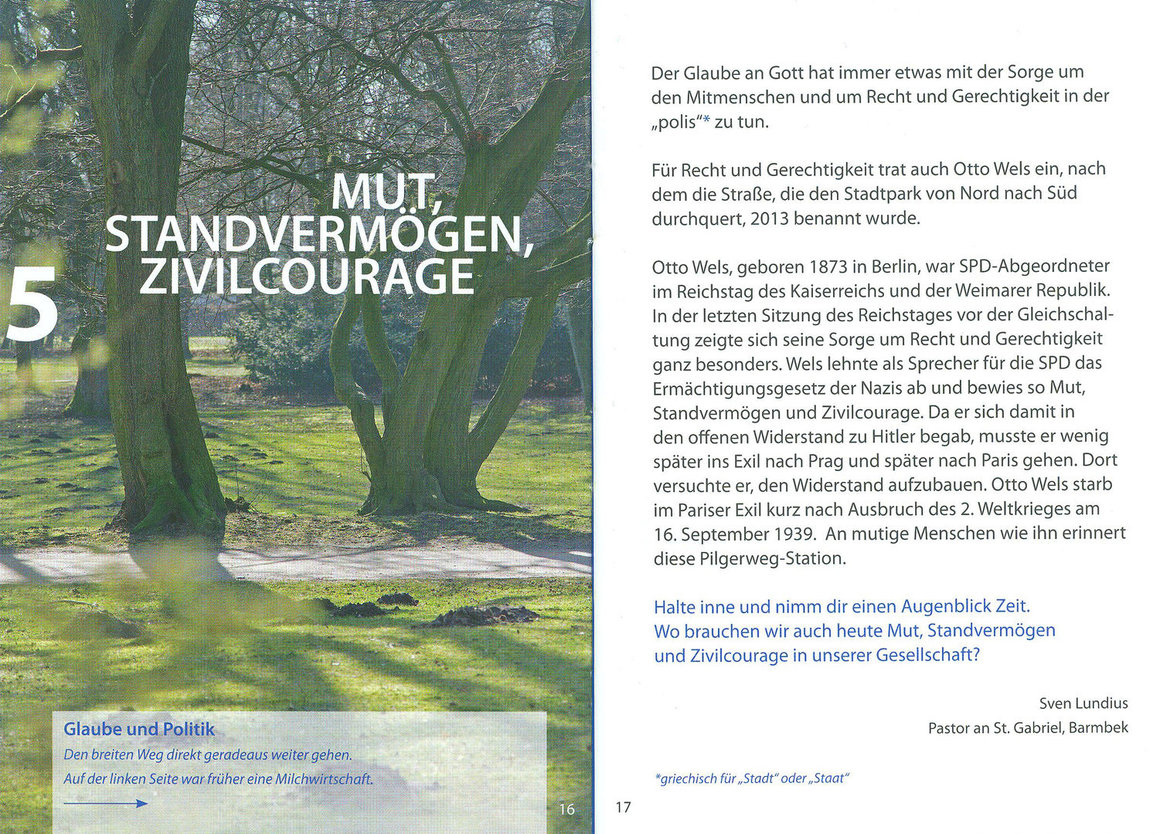 Mut, Standvermögen, Zivilcourage
