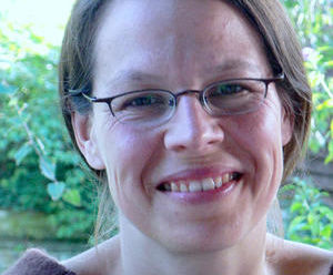 Buchautorin Carola Kleinschmidt