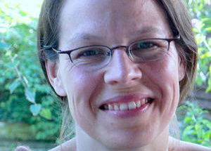 Buchautorin Carola Kleinschmidt