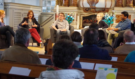 chic & fair - Talk-Show zum Thema in der Nienstedtener Kirche