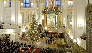 Weihnachten im Michel - Copyright: St. Michaelis / Michael Zapf