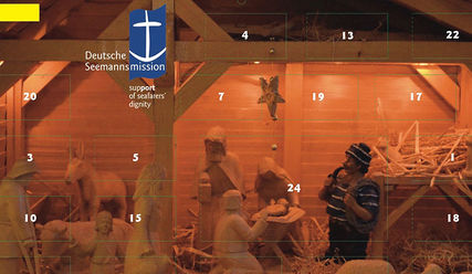 Der Maritime Adventskalender der Seemannsmission - Copyright: © Deutsche Seemannsmission