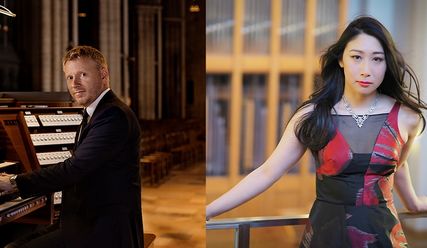 Magne Draage und Mari Fukumoto - Copyright: © Anne-Line Bakken (Foto Draagen) und Susumu Yasui (Foto Fukumoto)