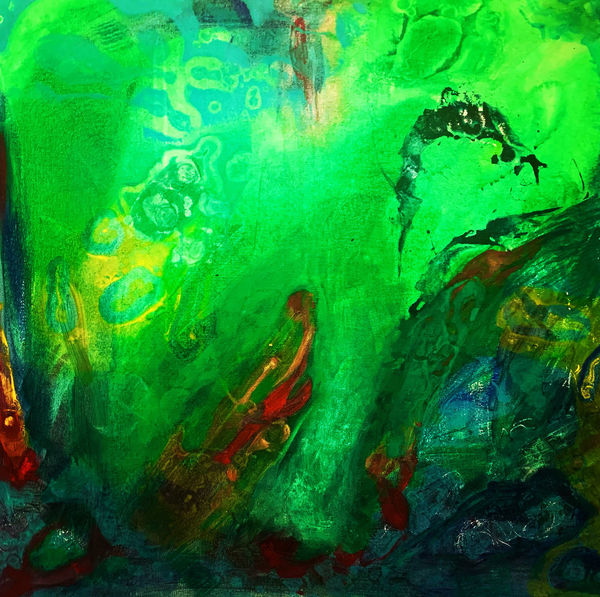 "Zuversicht" von Cornelia Gentzsch - Copyright: Cornelia Gentzsch