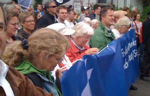Vertreter des Kirchenkreises Hamburg-West/Südholstein