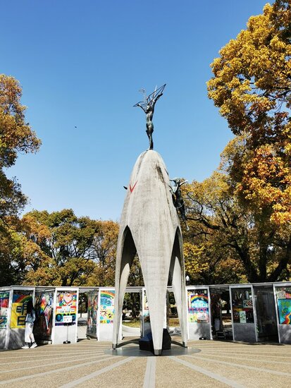 The children’s Peace Monument