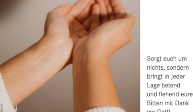 aus Gemeindebrief - Magazin f. Öffentlichkeitsarbeit - Copyright: Foto: Hillbricht