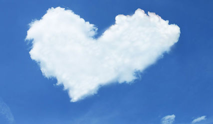 Wolkenherz - Copyright: © Lizenz Pixabay