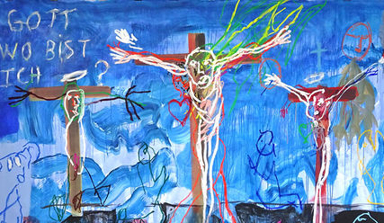 Gulliaume Bruère, 170403 canvas cross, 2017 - © Courtesy Artist - Copyright: Courtesy Artist