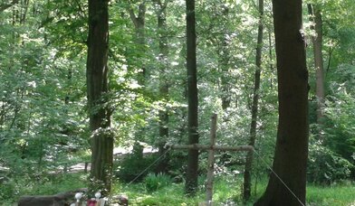 Altar im Wehlbrook - Copyright: Wiebke Meers
