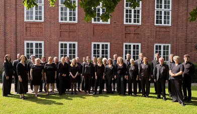 Der Flottbeker Kammerchor - Copyright: Kirche in Flottbek