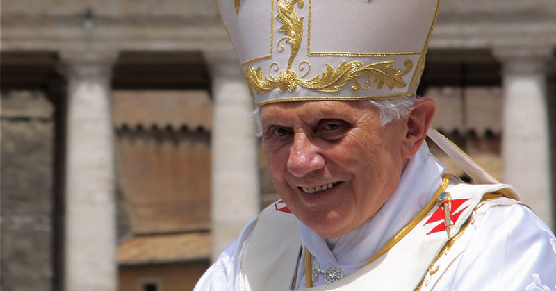 Papst Benedikt XVI.
