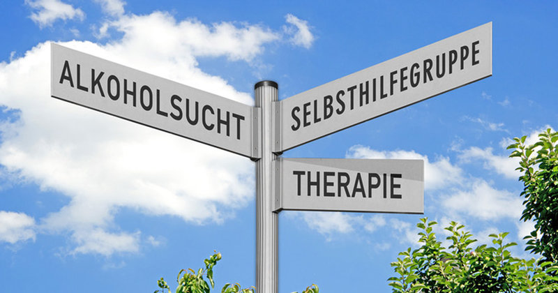Eine neue Richtung einschlagen – dabei unterstützen Selbsthilfegruppen