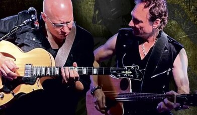 Andreas Engel & Fjol van Gitarren Double - Copyright: Fjol van Forbach