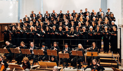 Kantorei St. Katharinen - Copyright: © Matthias Fischer