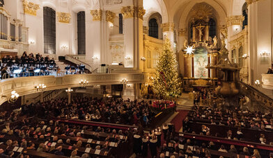 Weihnachten im Michel - Copyright: St. Michaelis