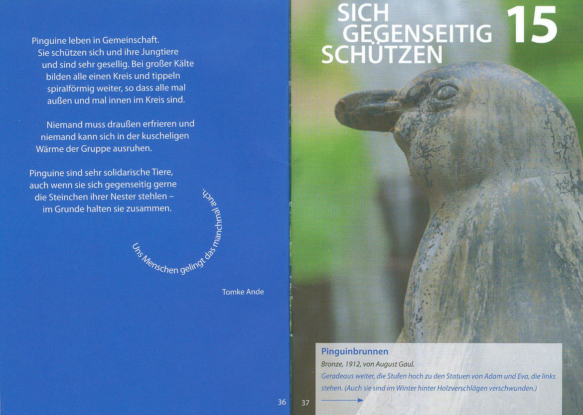 Sich gegenseitig schützen