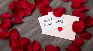 Valentinstag, Tag der Verliebten  Foto: drubig-Foto / Fotolia.com - Copyright: drubig-Foto / Fotolia.com