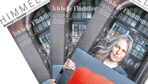 Die neue Himmel&Elbe erscheint am Dienstag im Hamburger Abendlblatt - Foto: M. Hernandez, Hamburger Abendblatt, Montage: Mechthild Klein - Copyright: Foto: Marcelo Hernandez, Hamburger Abendblatt, Montage: Mechthild Klein