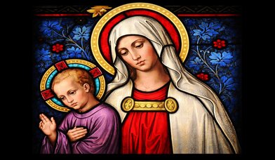 Kirchenfenster in St. Johannis-Harvestehude - Copyright: Christopher Bender